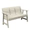 Highwood Usa 5ft Weatherly Garden Bench Outdoor Furniture for Patio, Backyard, Garden AD-BENW3-WAE - alternate 1